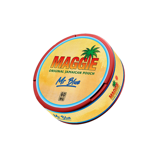60mg Maggie Extreme Nicotine Pouches - 20 Pouches - PRONTO VAPES