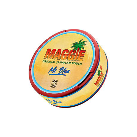 60mg Maggie Extreme Nicotine Pouches - 20 Pouches - PRONTO VAPES
