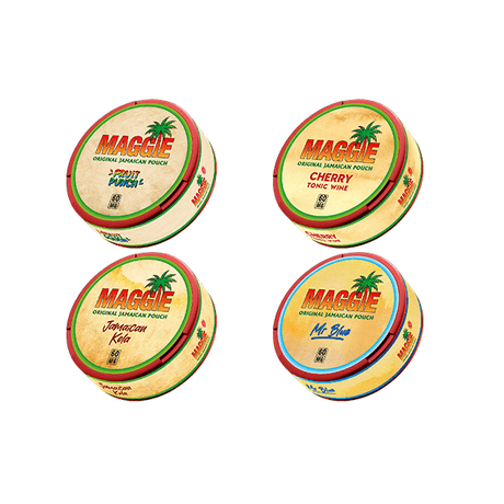 60mg Maggie Extreme Nicotine Pouches - 20 Pouches - PRONTO VAPES