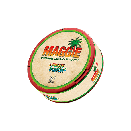 60mg Maggie Extreme Nicotine Pouches - 20 Pouches - PRONTO VAPES
