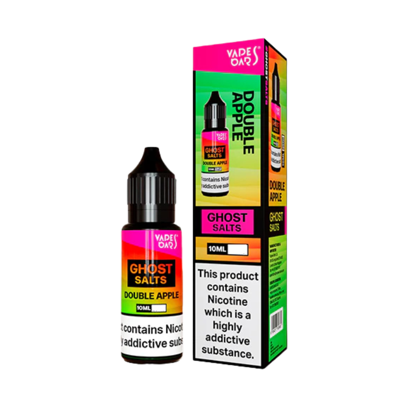 Double Apple Ghost Nic Salt E-Liquid By Vapes Bars