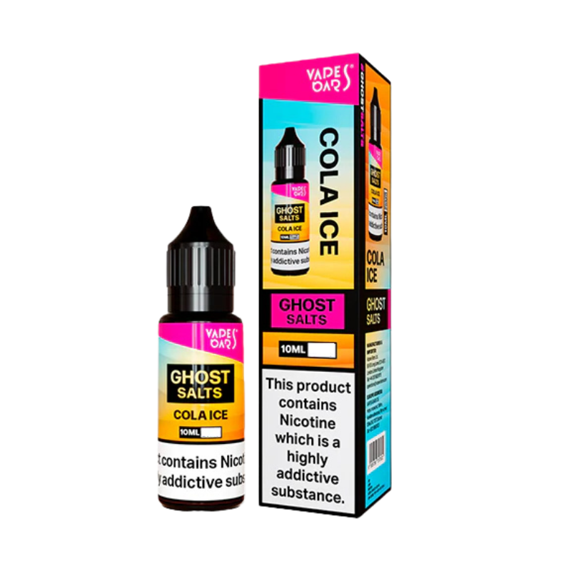Cola Ice Ghost Nic Salt E-Liquid By Vapes Bars