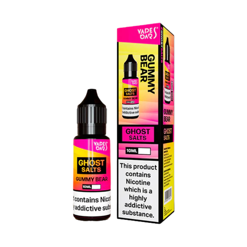 Gummy Bear Ghost Nic Salt E-Liquid By Vapes Bars