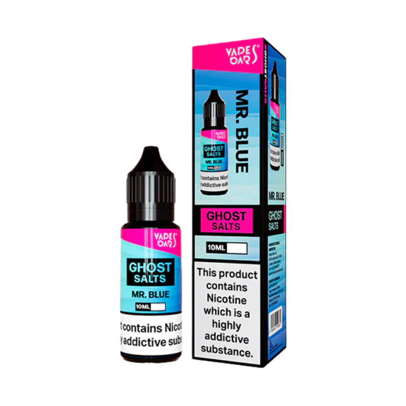 Mr Blue Ghost Nic Salt E-Liquid By Vapes Bars