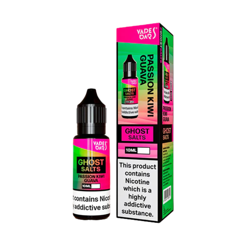 Passion Kiwi Guava Ghost Nic Salt E-Liquid By Vapes Bars