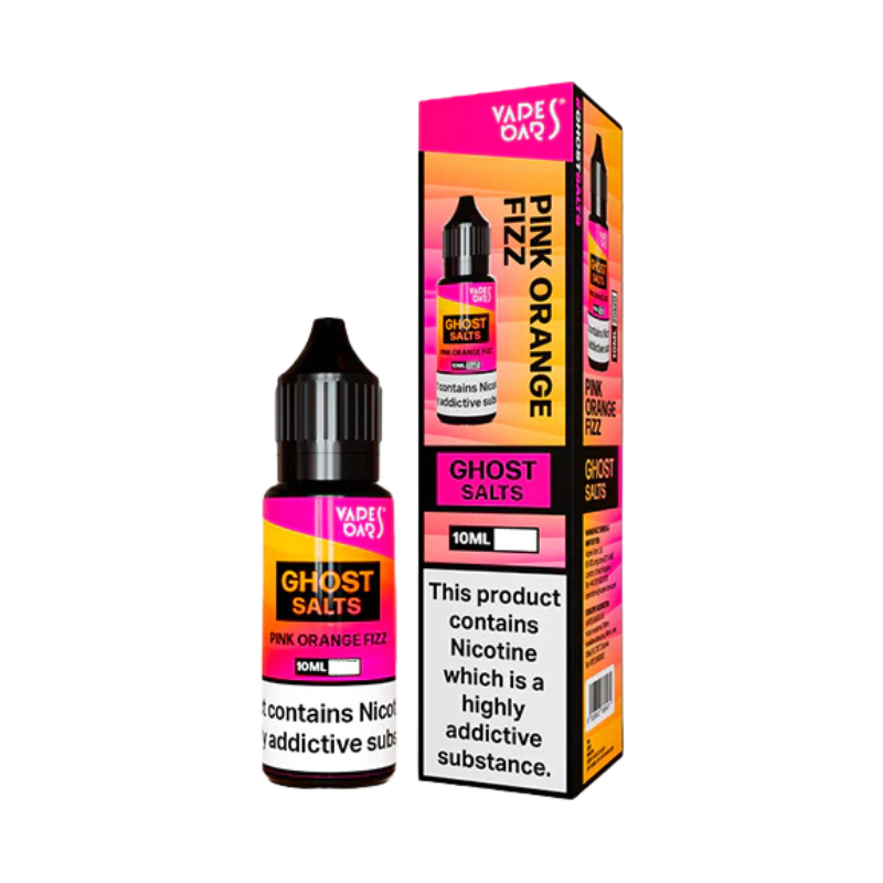Pink Orange Fizz Ghost Nic Salt E-Liquid By Vapes Bars