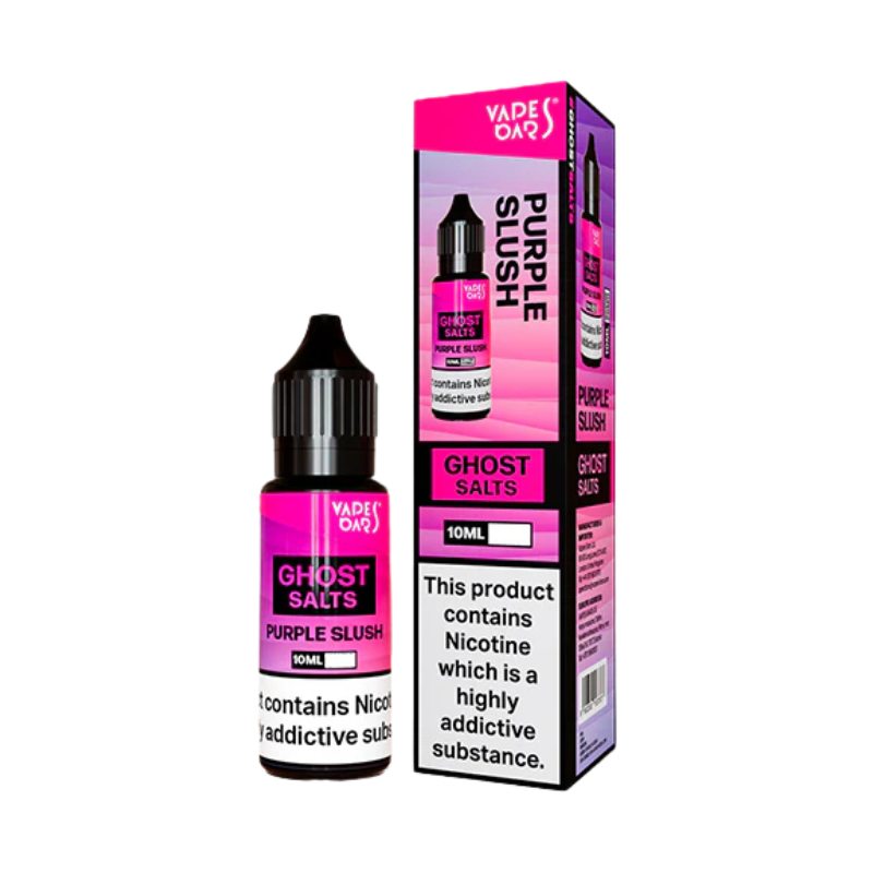 Purple Slush Ghost Nic Salt E-Liquid By Vapes Bars