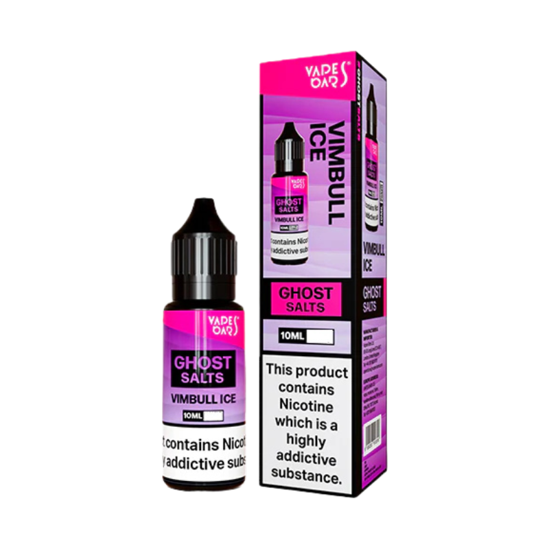 Vimbull Ice Ghost Nic Salt E-Liquid By Vapes Bars