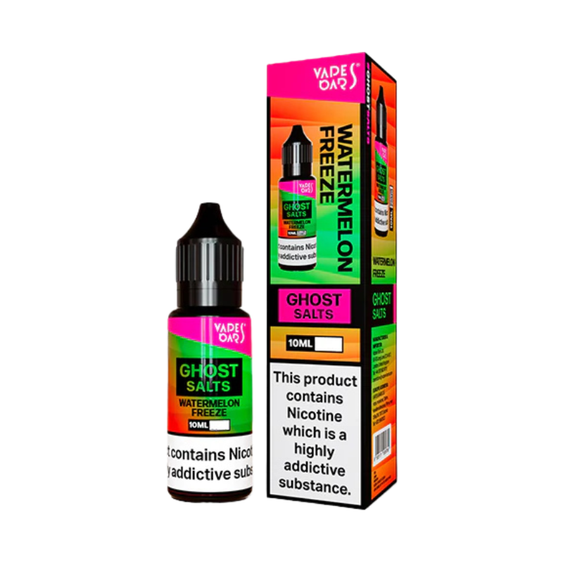 Watermelon Freeze Ghost Nic Salt E-Liquid By Vapes Bars
