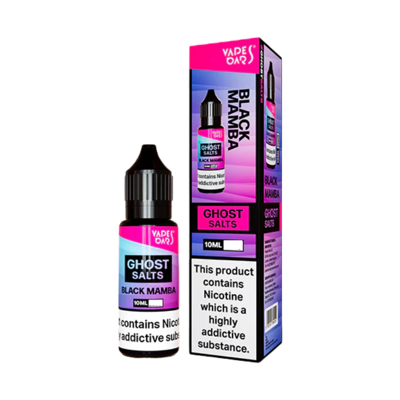 Black Mamba Ghost Nic Salt E-Liquid By Vapes Bars