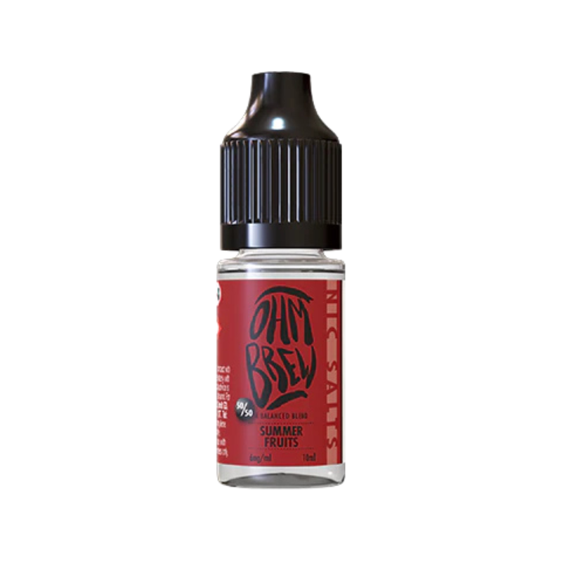 Summer Fruits Ohm Brew Nic Salt 50/50 E-Liquid
