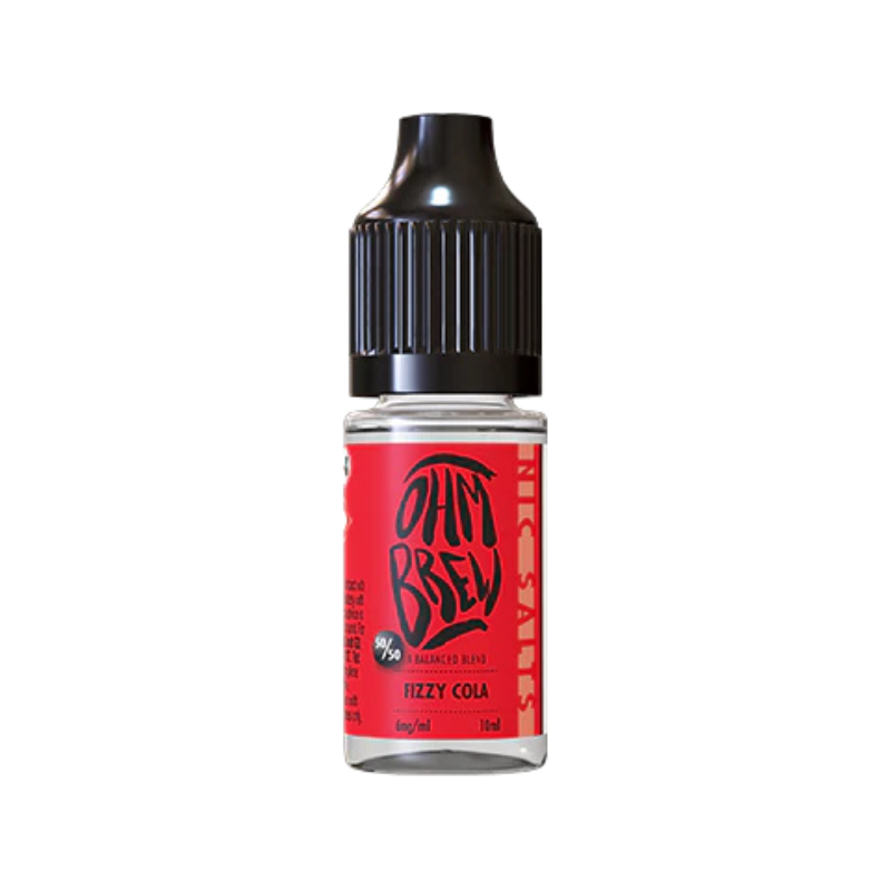 Fizzy Cola Ohm Brew Nic Salt 50/50 E-Liquid