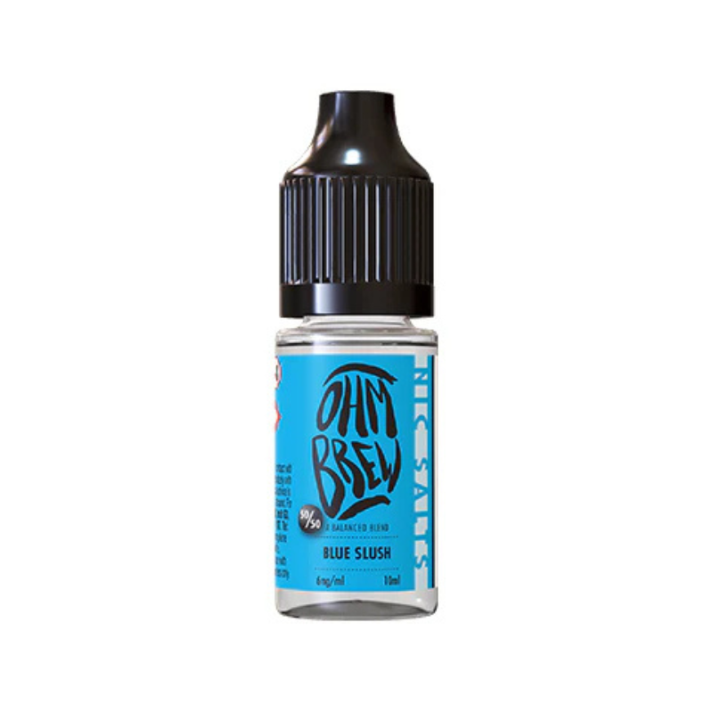 Blue Slush Ohm Brew Nic Salt 50/50 E-Liquid