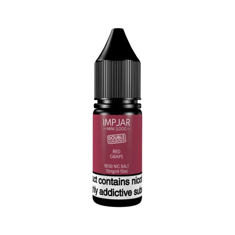 Red Grape Imp Jar Mini 3000 Double Concentrate 10ml Nic Salt E-Liquid