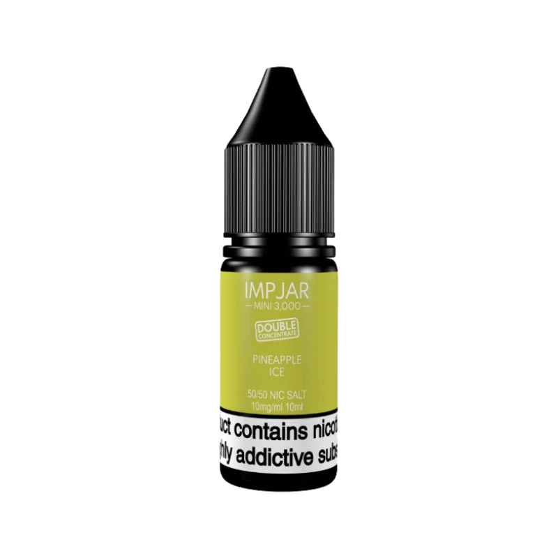 Pineapple Ice Imp Jar Mini 3000 Double Concentrate 10ml Nic Salt E-Liquid