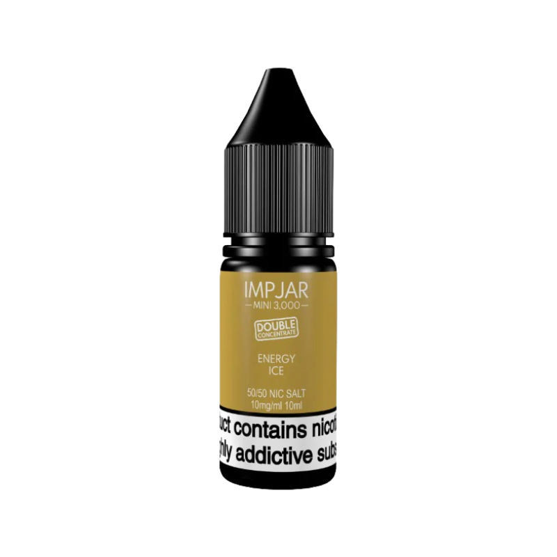 Energy Ice Imp Jar Mini 3000 Double Concentrate 10ml Nic Salt E-Liquid