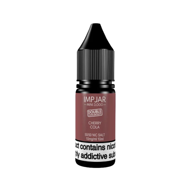Cherry Cola Imp Jar Mini 3000 Double Concentrate 10ml Nic Salt E-Liquid