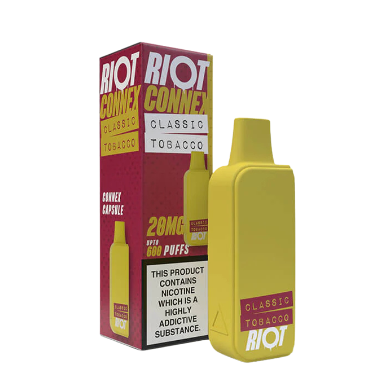 Classic Tobacco Riot Squad Connex Prefilled Vape Pod - 1PK