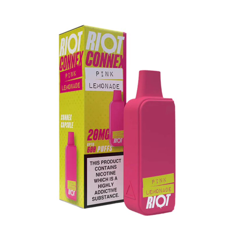Pink Lemonade Riot Squad Connex Prefilled Vape Pod - 1PK