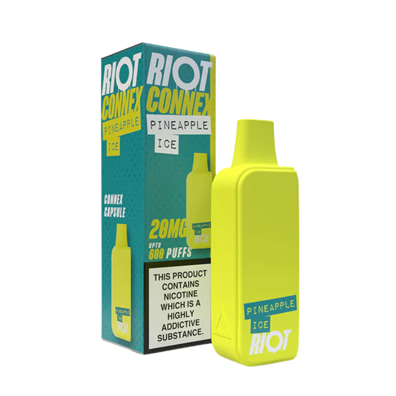 Pineapple Ice Riot Squad Connex Prefilled Vape Pod - 1PK