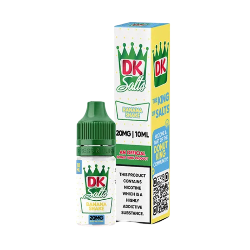 Banana Shake Donut King Bar Juice Nic Salt 10ml E-liquid 50/50