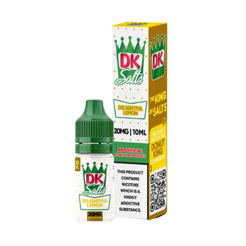 Delightful Lemon Donut King Bar Juice Nic Salt 10ml E-liquid 50/50