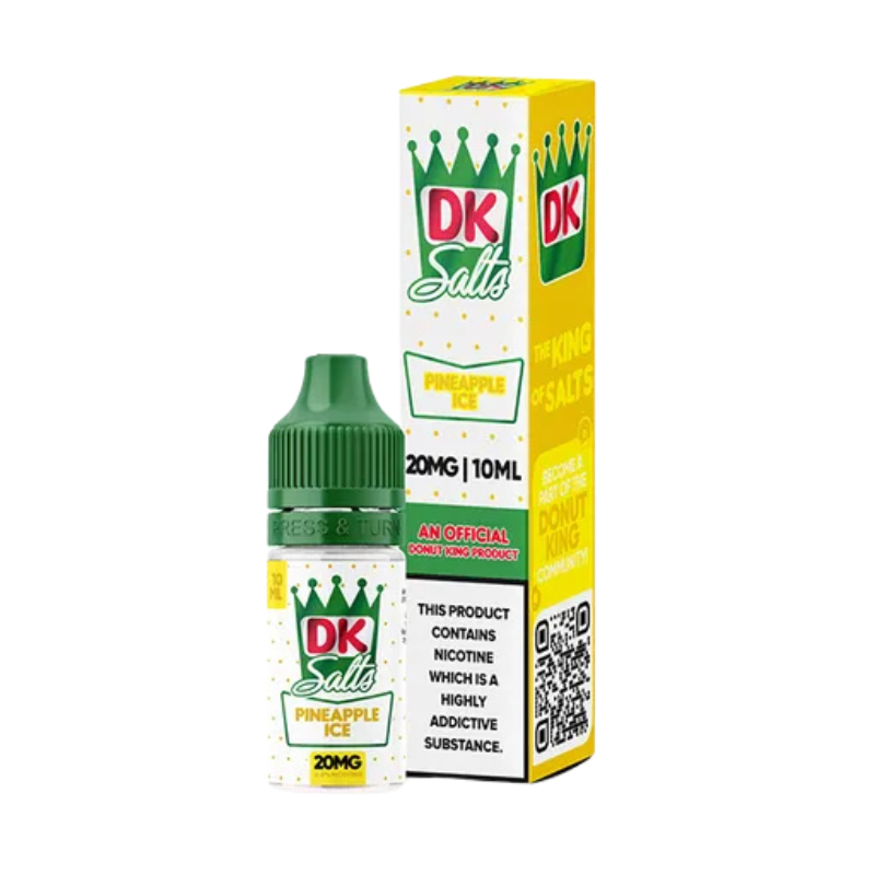 Pineapple Ice Donut King Bar Juice Nic Salt 10ml E-liquid 50/50