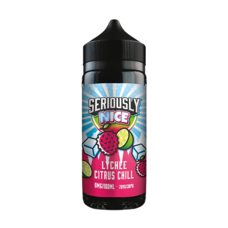 Lychee Citrus Chill Doozy Vape Co Seriously Nice 100ml Shortfill 0mg