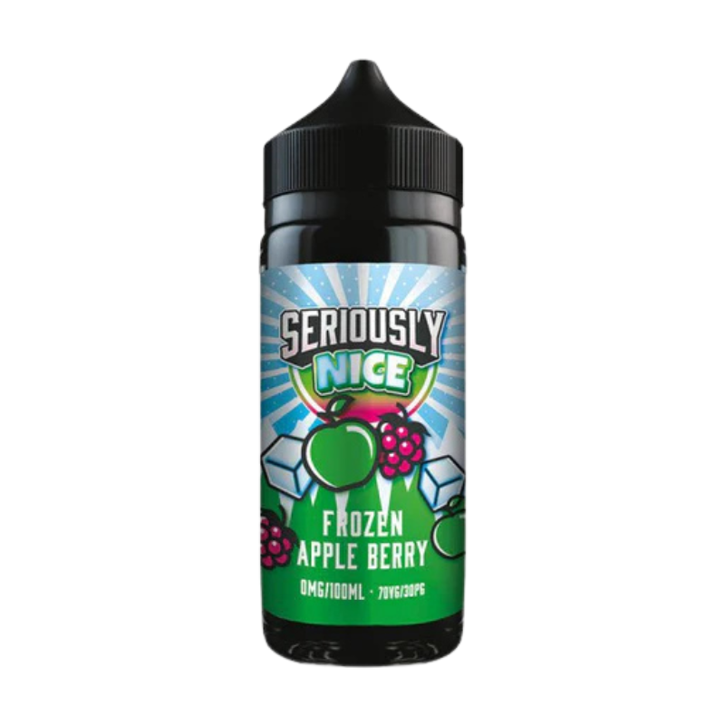 Frozen Apple Berry Doozy Vape Co Seriously Nice 100ml Shortfill 0mg