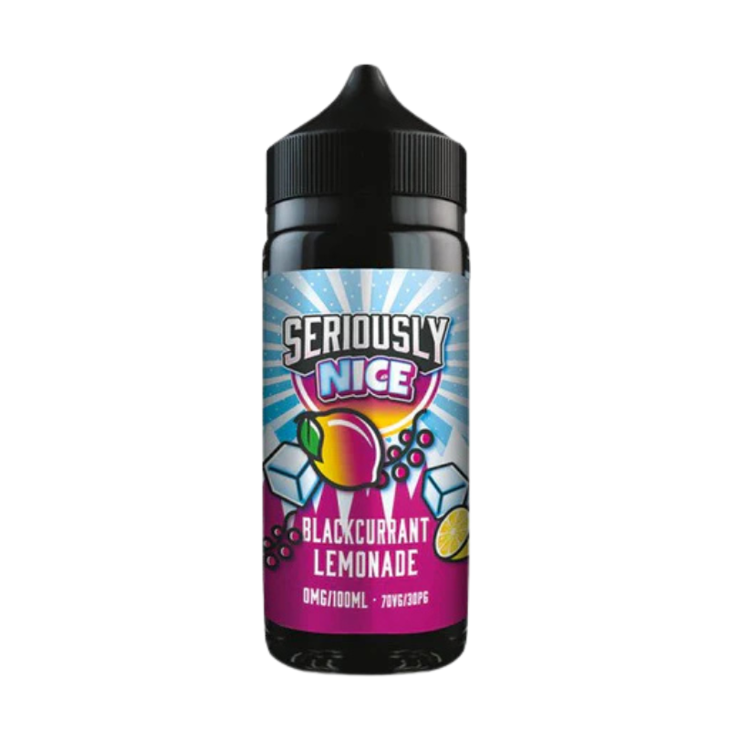 Blackcurrant Lemonade Doozy Vape Co Seriously Nice 100ml Shortfill 0mg