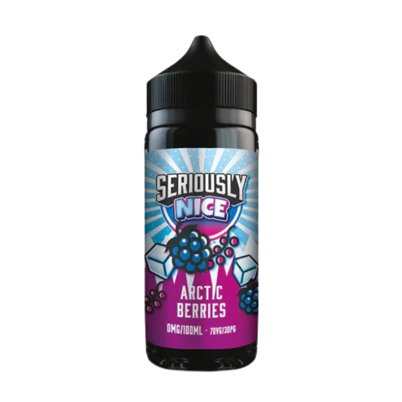 Arctic Berries Doozy Vape Co Seriously Nice 100ml Shortfill 0mg