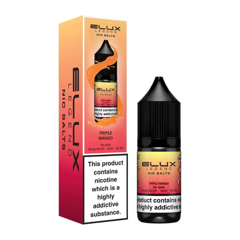 Triple Mango Elux Legend Nic Salt 10ml E-Liquid
