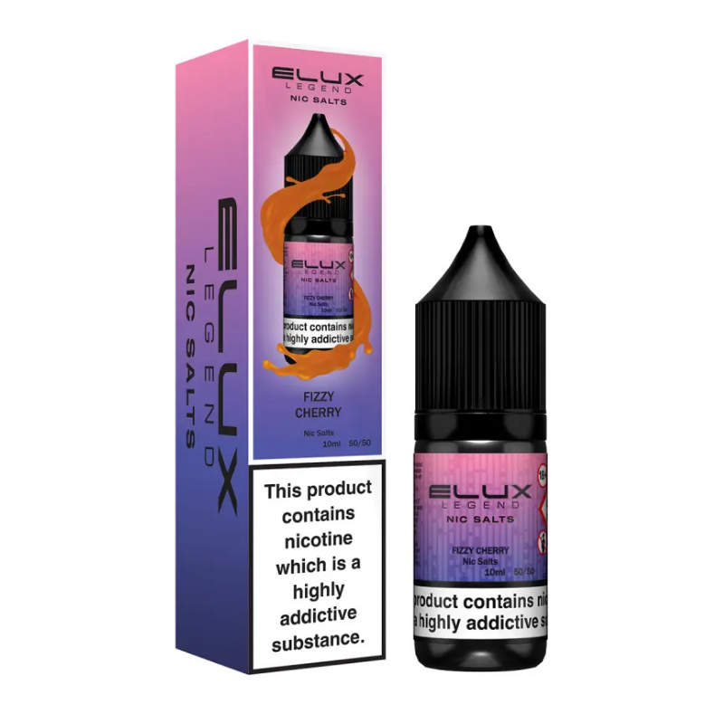 Fizzy Cherry Elux Legend Nic Salt 10ml E-Liquid