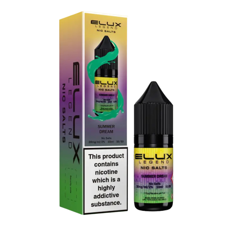 Summer Dream Elux Legend Nic Salt 10ml E-Liquid