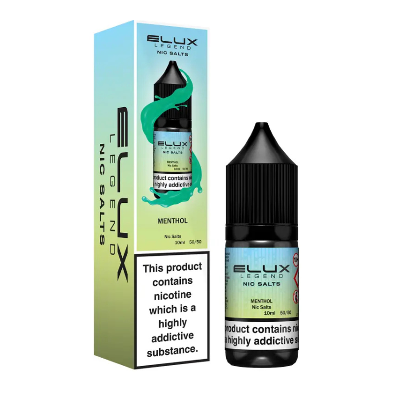 Menthol Elux Legend Nic Salt 10ml E-Liquid