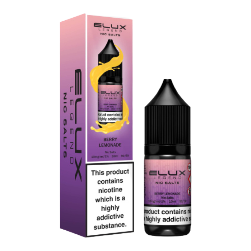 Berry Lemonade Elux Legend Nic Salt 10ml E-Liquid