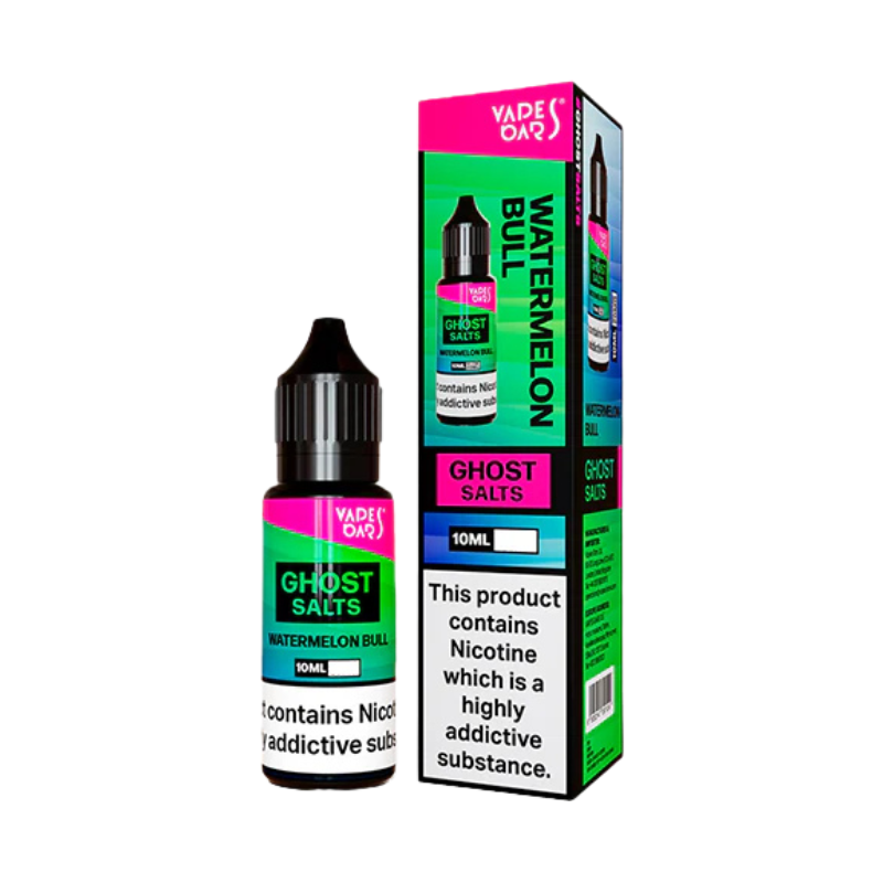 Watermelon Bull Ghost Nic Salt E-Liquid By Vapes Bars