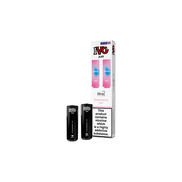 I VG Air Prefilled Pods 2ml 1200 Puffs 20mg
