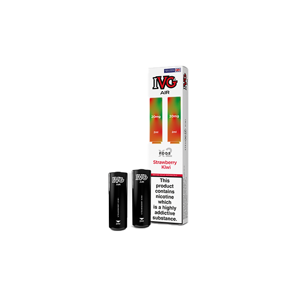 I VG Air Prefilled Pods 2ml 1200 Puffs 20mg