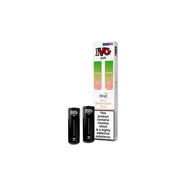 I VG Air Prefilled Pods 2ml 1200 Puffs 20mg
