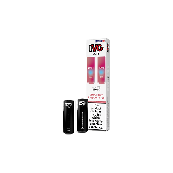 I VG Air Prefilled Pods 2ml 1200 Puffs 20mg