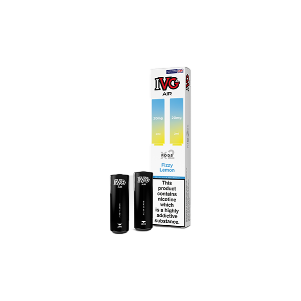 I VG Air Prefilled Pods 2ml 1200 Puffs 20mg