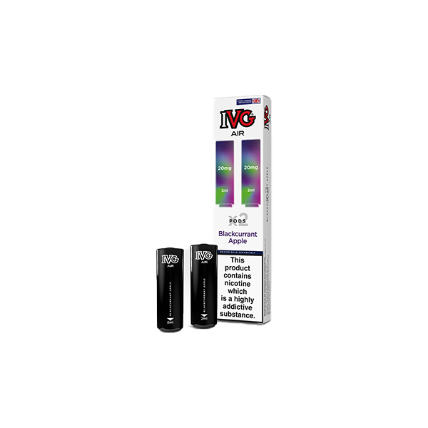 I VG Air Prefilled Pods 2ml 1200 Puffs 20mg