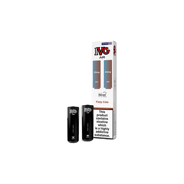 I VG Air Prefilled Pods 2ml 1200 Puffs 20mg