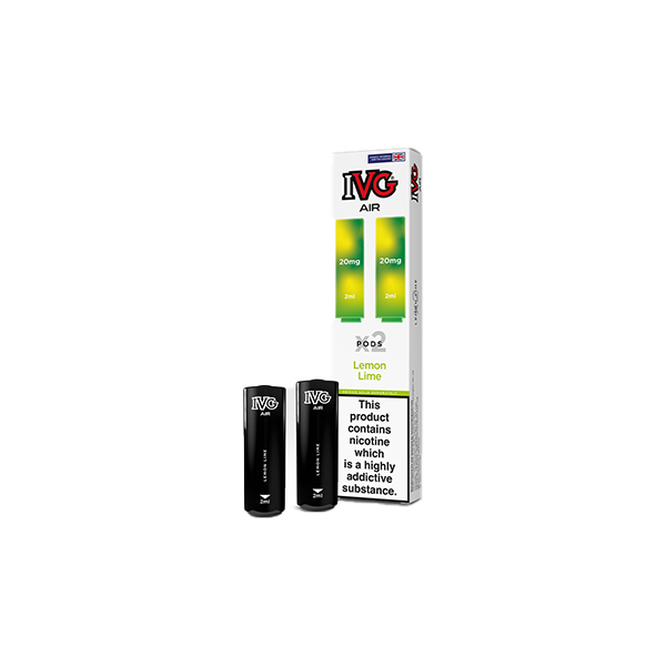 I VG Air Prefilled Pods 2ml 1200 Puffs 20mg