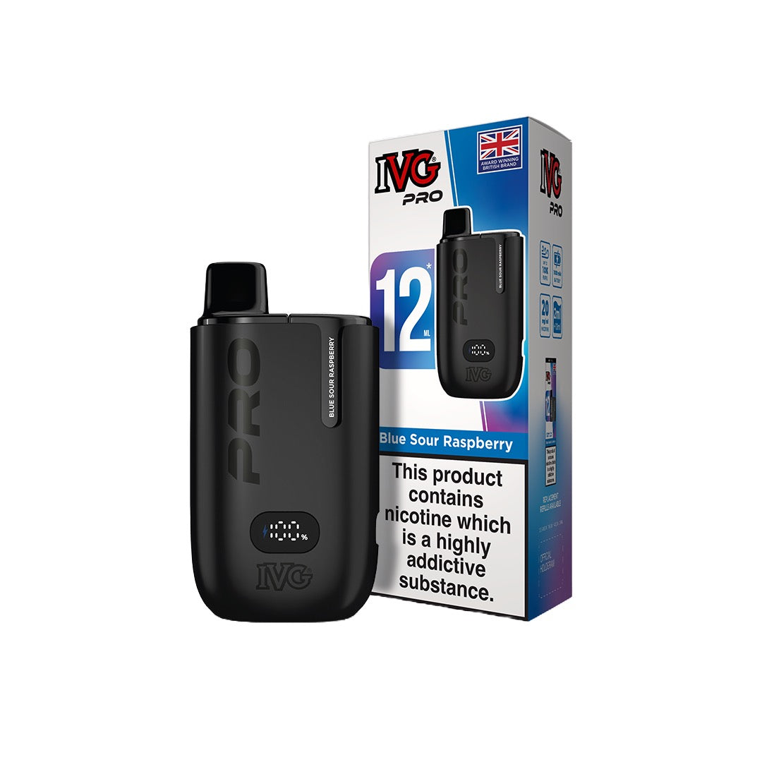 IVG Pro 12 Prefilled Pod Vape Kit 10000 Puffs 20mg