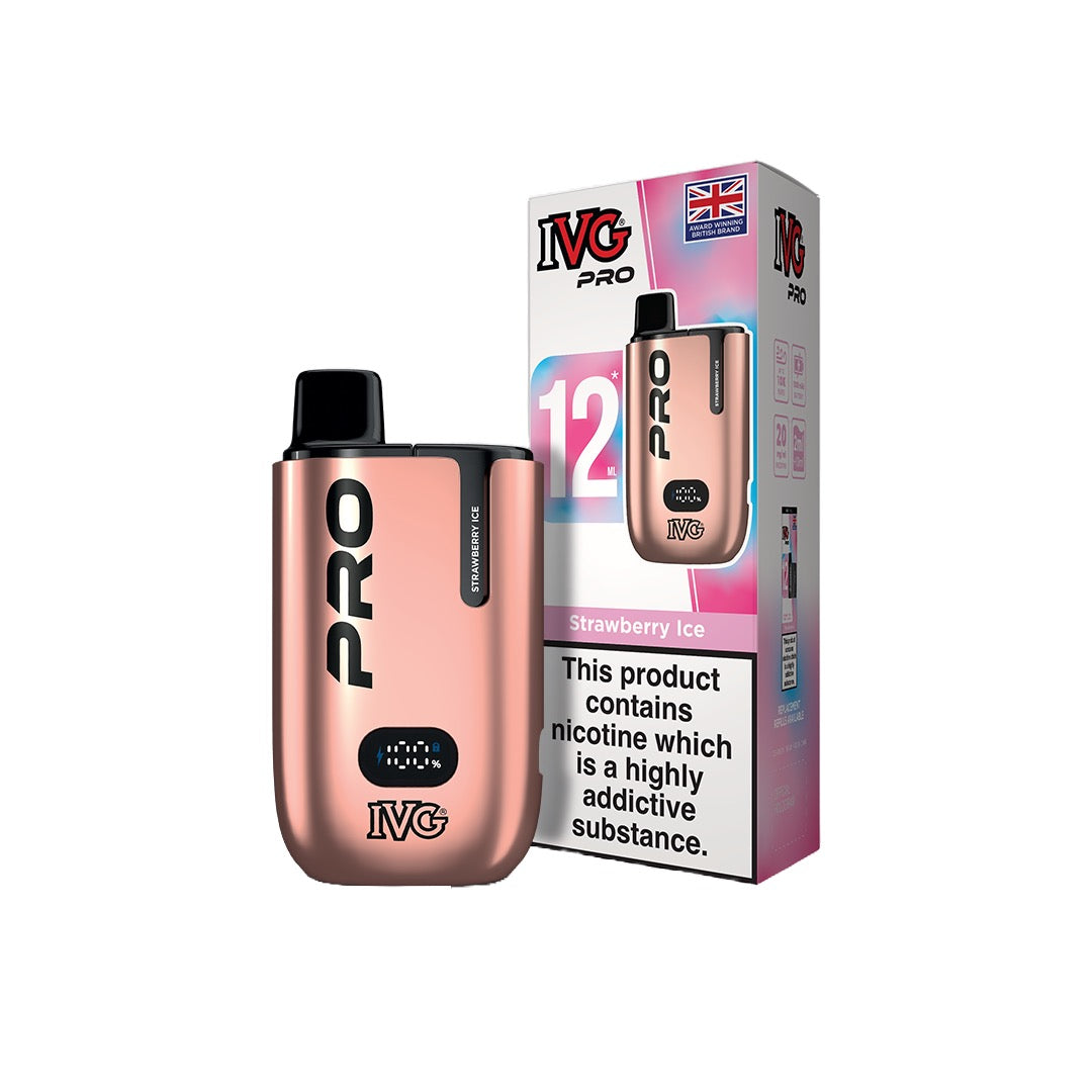 IVG Pro 12 Prefilled Pod Vape Kit 10000 Puffs 20mg
