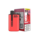 IVG SAVR Prefilled Pod Vape Kit 3000 Puffs 20mg
