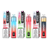 Ghost Pro 6000+ Disposable Vapes Bars 20mg