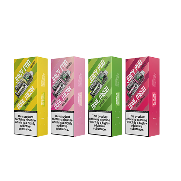 Juicy Pod 6000 Pro Disposable Vape Kit 6000 Puffs 20mg